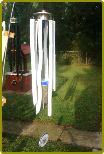 BAMBOO WINDCHIME - INDIANAPOLIS COLTS