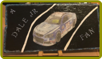 NASCAR - DALE JR SLATE