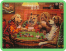 Dogs At Poker