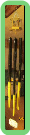 BAMBOO WINDCHIME - PITTSBURGH STEELERS (SKU: 158)